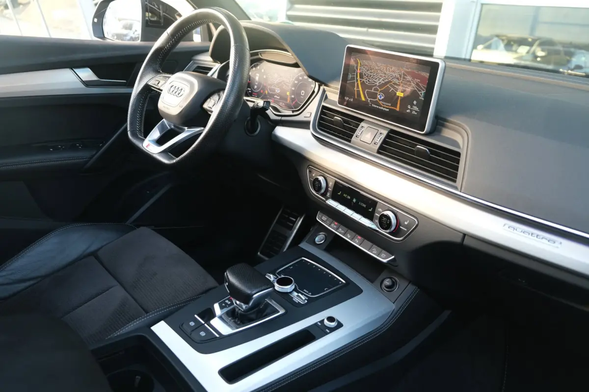 2.0 TFSI quattro S-Line S-tronic Pano Navi Acc Cam Leder