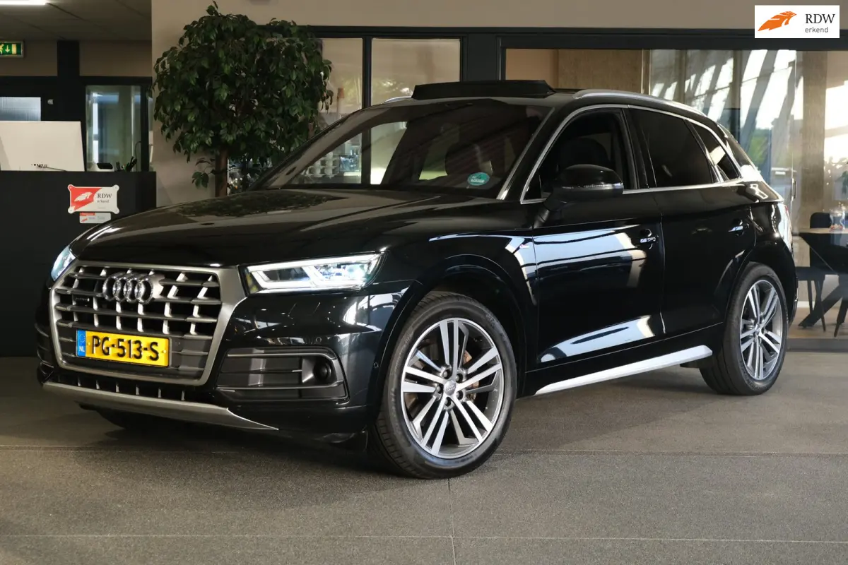 2.0 TFSI quattro S-Line S-tronic Pano Navi Acc Cam Leder