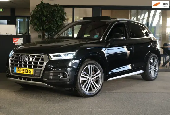 2.0 TFSI quattro S-Line S-tronic Pano Navi Acc Cam Leder