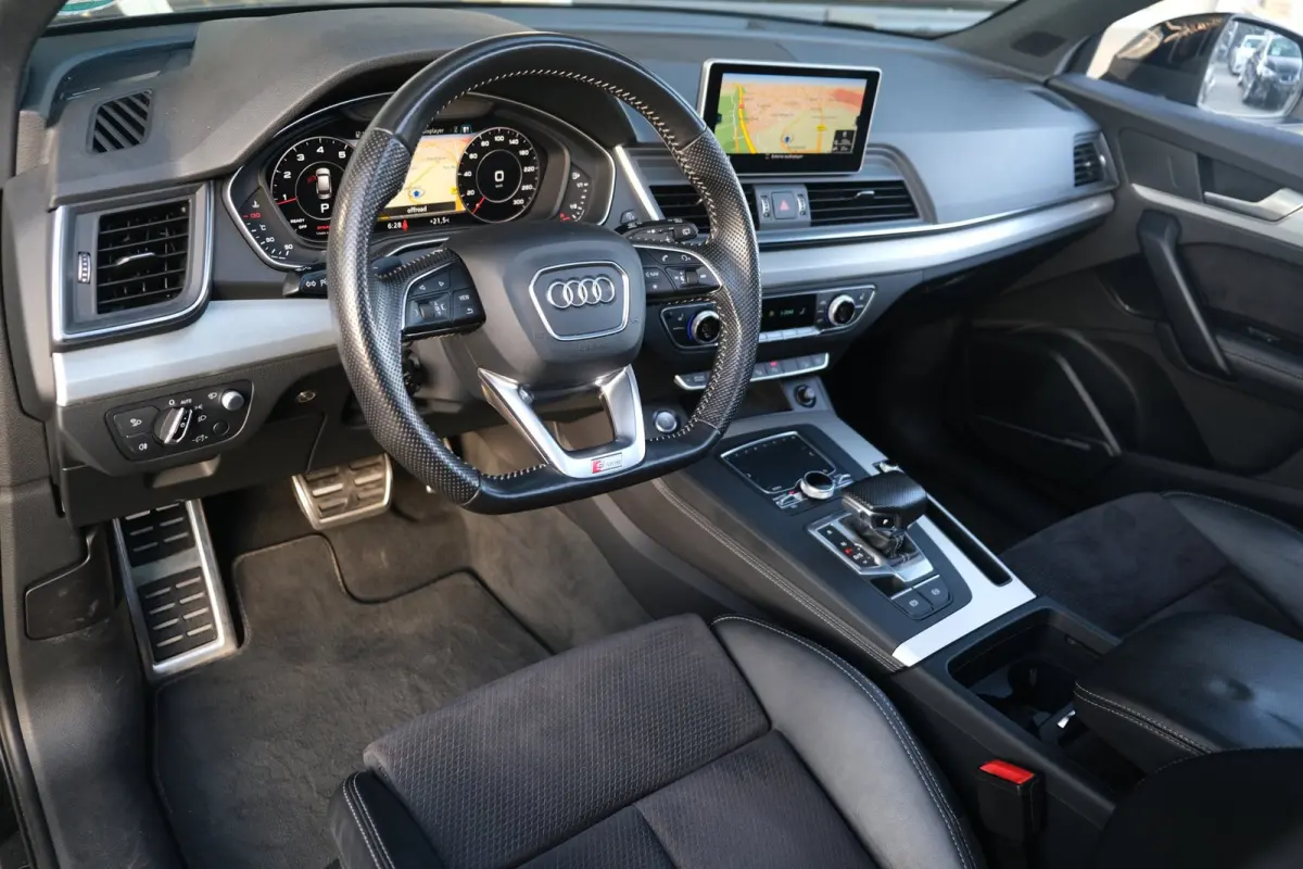 2.0 TFSI quattro S-Line S-tronic Pano Navi Acc Cam Leder