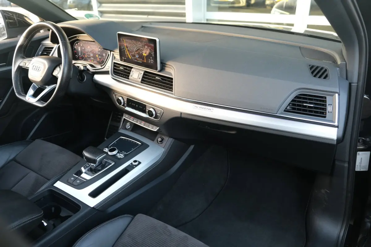 2.0 TFSI quattro S-Line S-tronic Pano Navi Acc Cam Leder