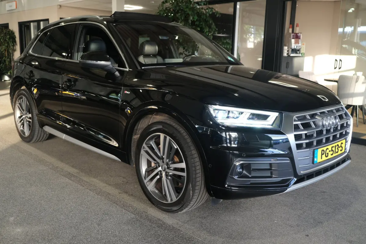 2.0 TFSI quattro S-Line S-tronic Pano Navi Acc Cam Leder