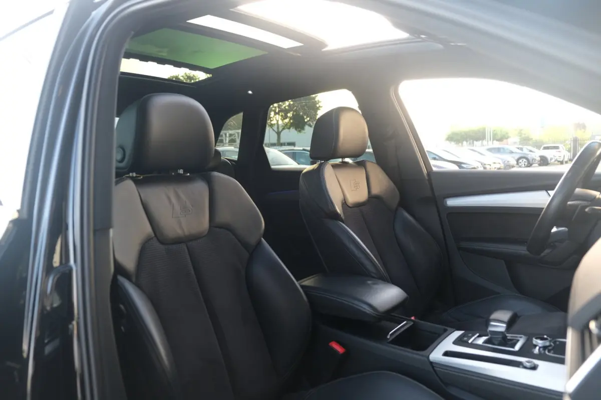 2.0 TFSI quattro S-Line S-tronic Pano Navi Acc Cam Leder