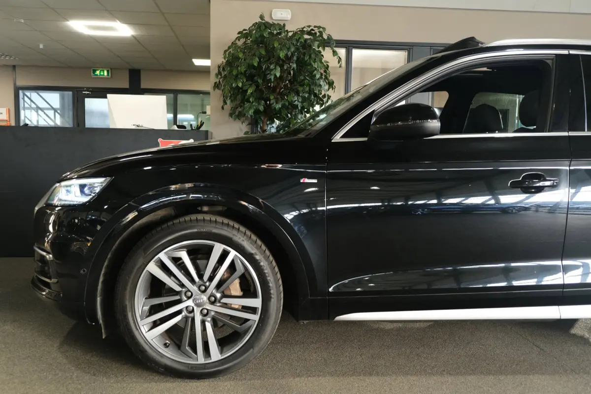2.0 TFSI quattro S-Line S-tronic Pano Navi Acc Cam Leder