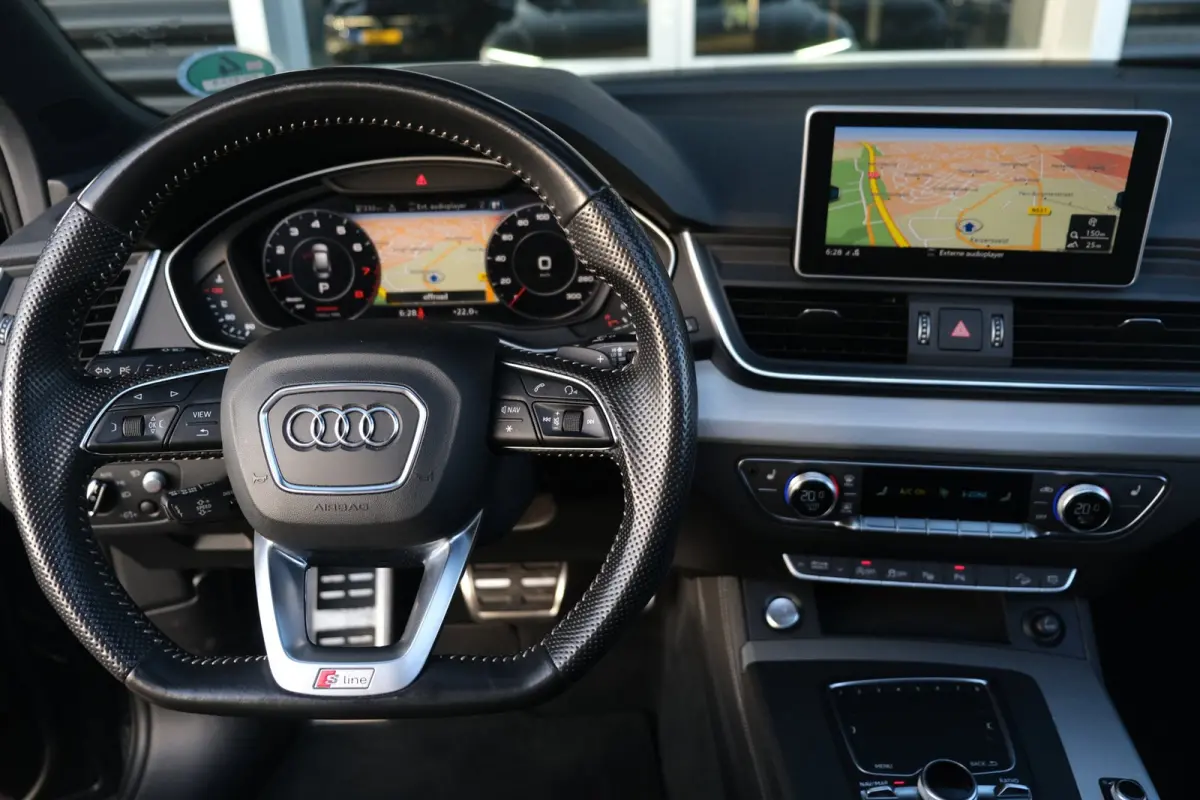 2.0 TFSI quattro S-Line S-tronic Pano Navi Acc Cam Leder