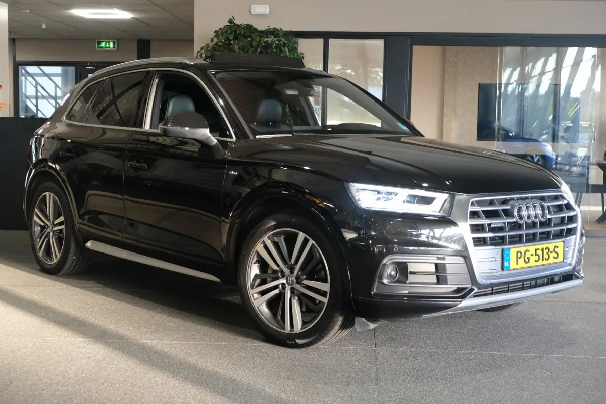 2.0 TFSI quattro S-Line S-tronic Pano Navi Acc Cam Leder