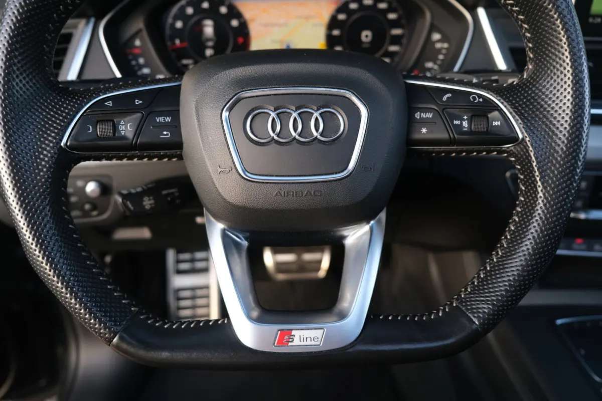 2.0 TFSI quattro S-Line S-tronic Pano Navi Acc Cam Leder