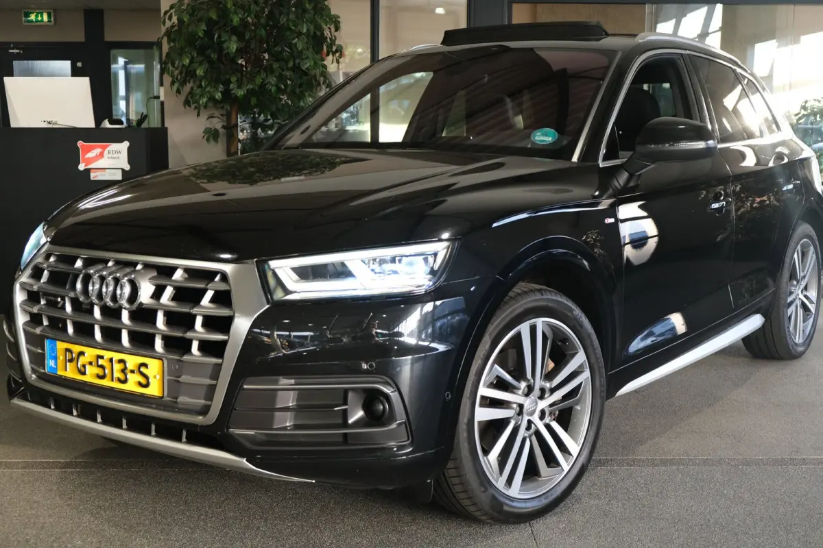 2.0 TFSI quattro S-Line S-tronic Pano Navi Acc Cam Leder