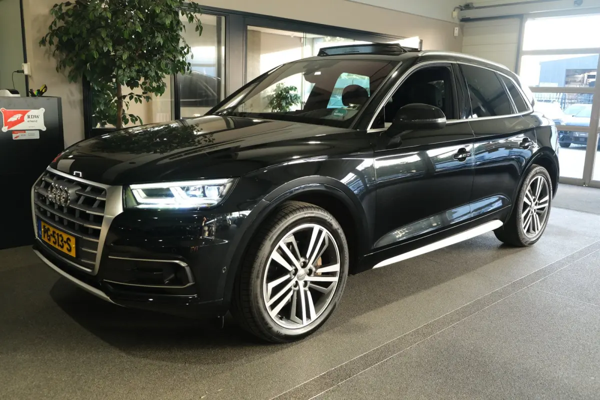 2.0 TFSI quattro S-Line S-tronic Pano Navi Acc Cam Leder