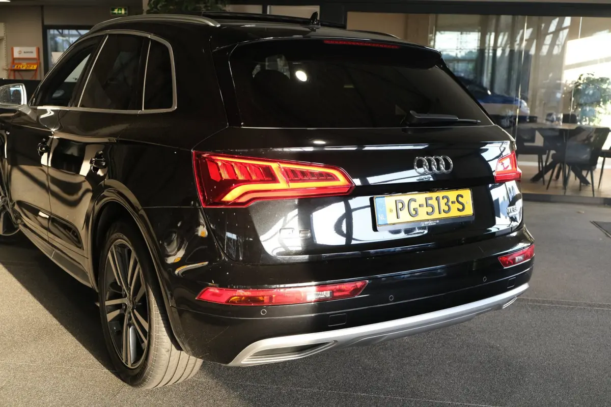 2.0 TFSI quattro S-Line S-tronic Pano Navi Acc Cam Leder