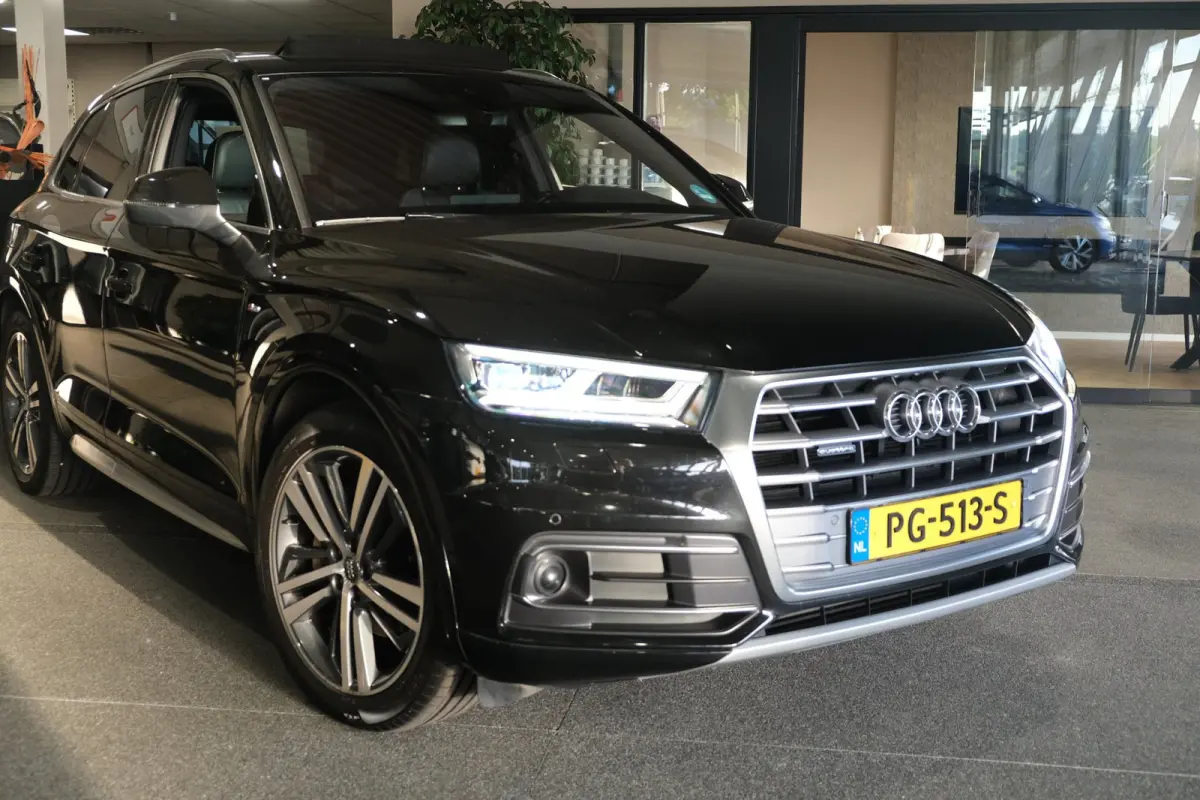 2.0 TFSI quattro S-Line S-tronic Pano Navi Acc Cam Leder