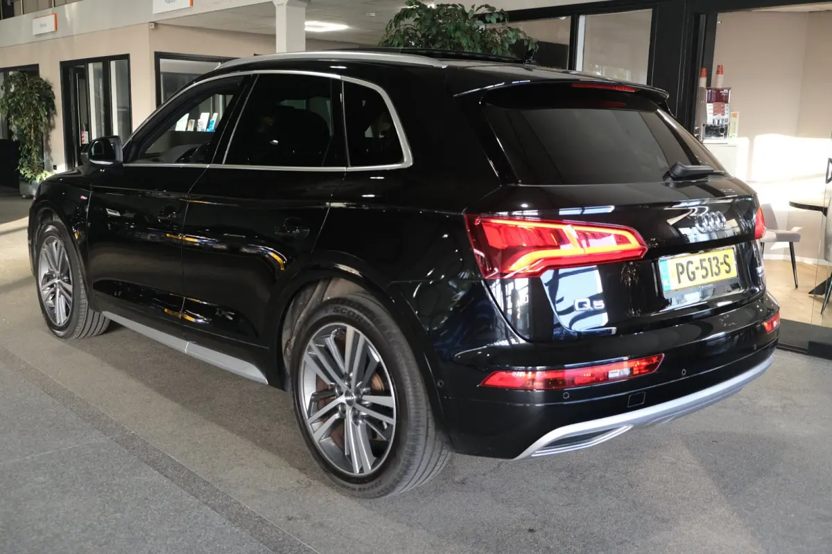 2.0 TFSI quattro S-Line S-tronic Pano Navi Acc Cam Leder