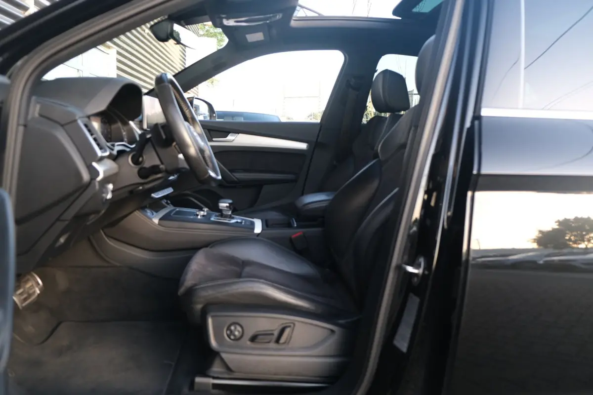 2.0 TFSI quattro S-Line S-tronic Pano Navi Acc Cam Leder