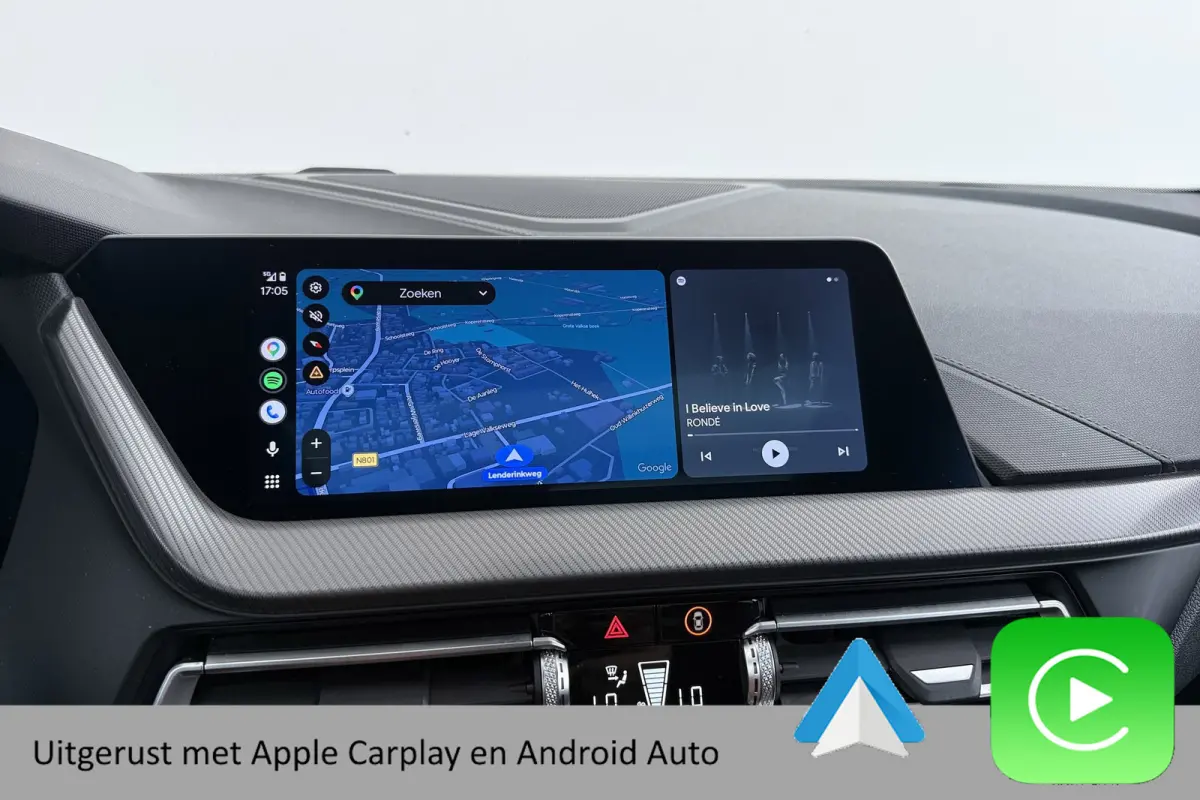 120i M Sport | CarPlay | Panoramadak | Org. NL | Sportstoelen | Stoelverwarming | Sfeer | Dealer onderh. |