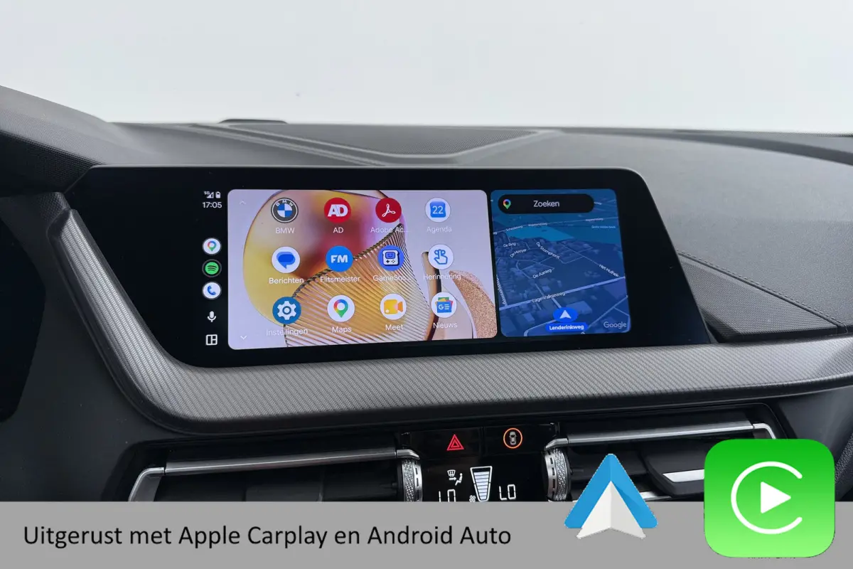 120i M Sport | CarPlay | Panoramadak | Org. NL | Sportstoelen | Stoelverwarming | Sfeer | Dealer onderh. |
