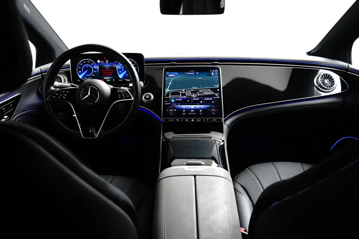 350 Business Line 90 kWh | Elek. Trekhaak | Memory | Leder | 638KM WLTP