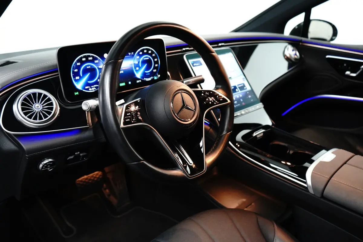 350 Business Line 90 kWh | Elek. Trekhaak | Memory | Leder | 638KM WLTP