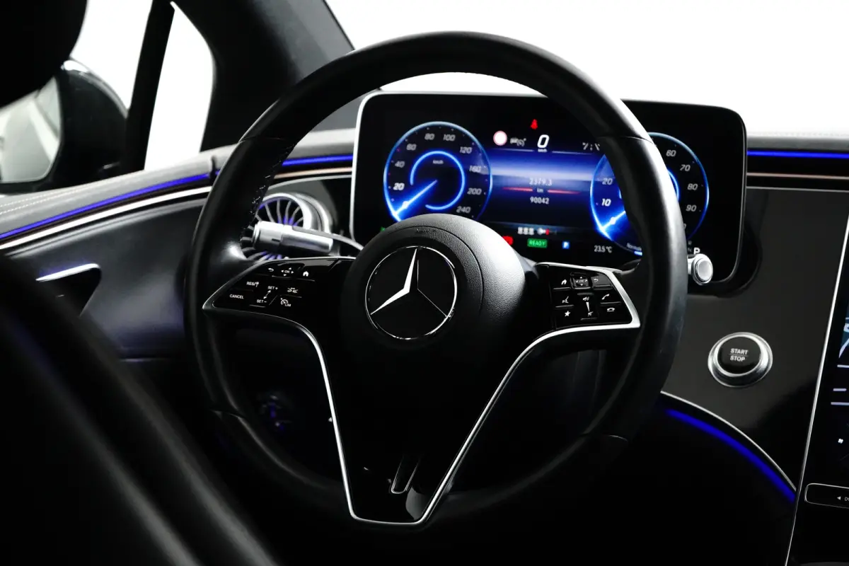 350 Business Line 90 kWh | Elek. Trekhaak | Memory | Leder | 638KM WLTP