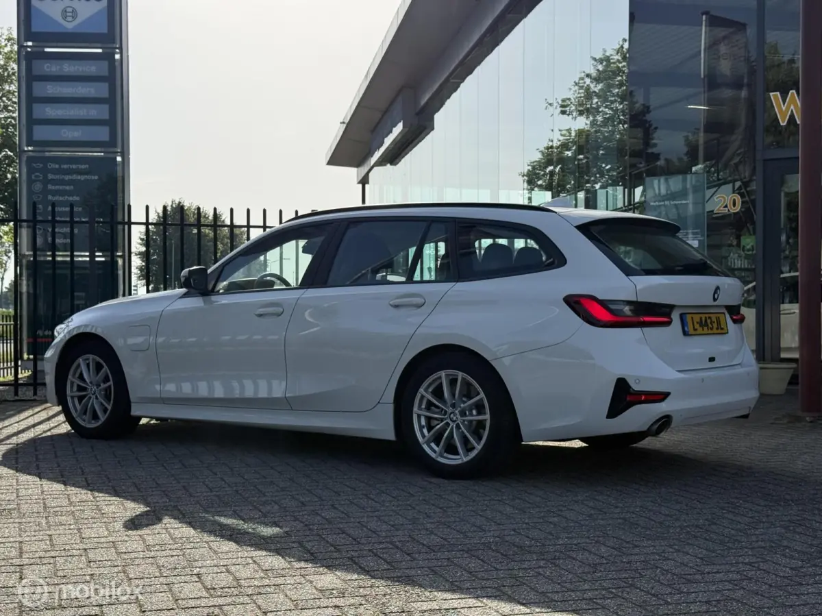 320e 1ste Eig | Leer | Stoelverwarming