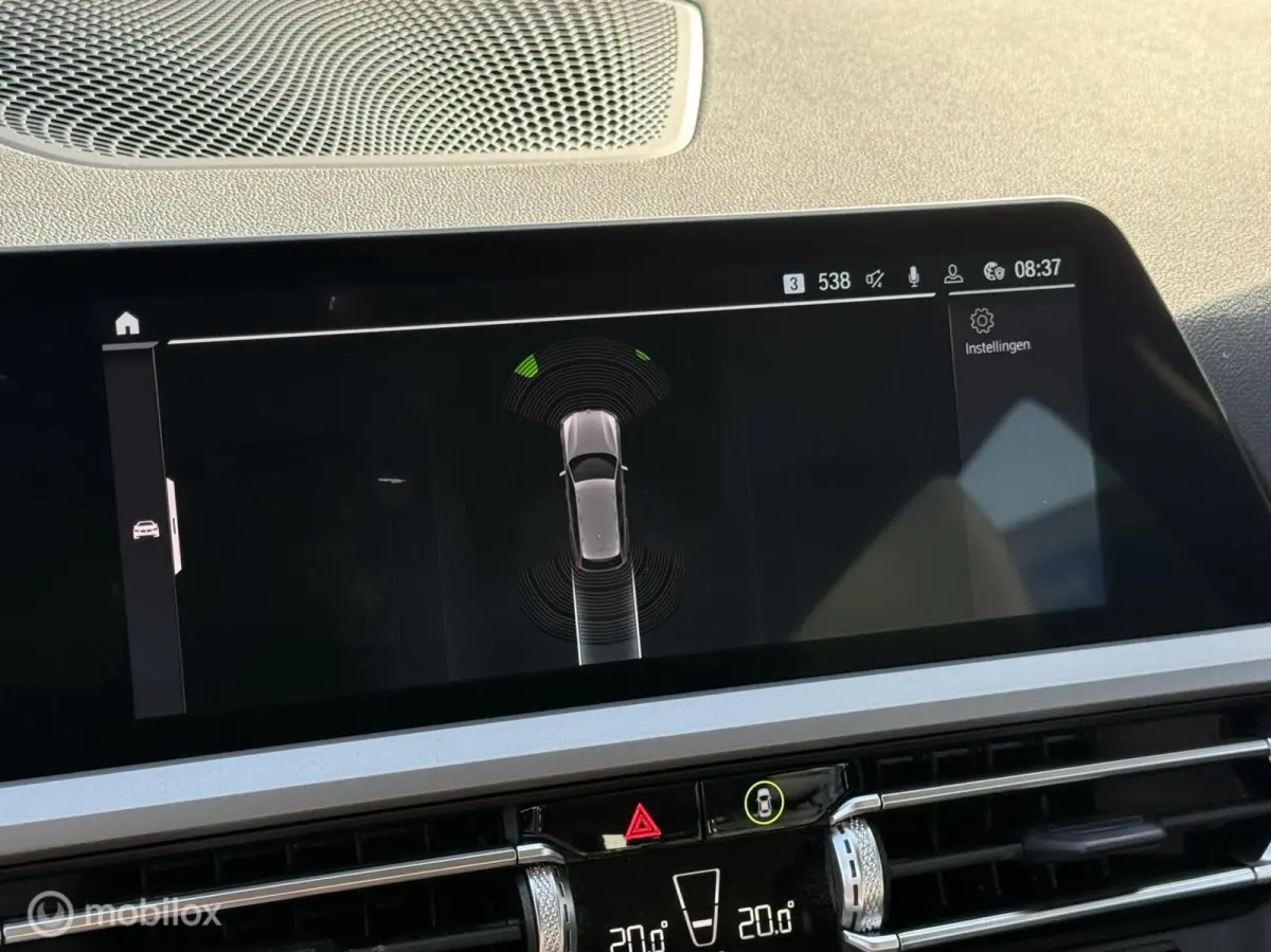 320e 1ste Eig | Leer | Stoelverwarming