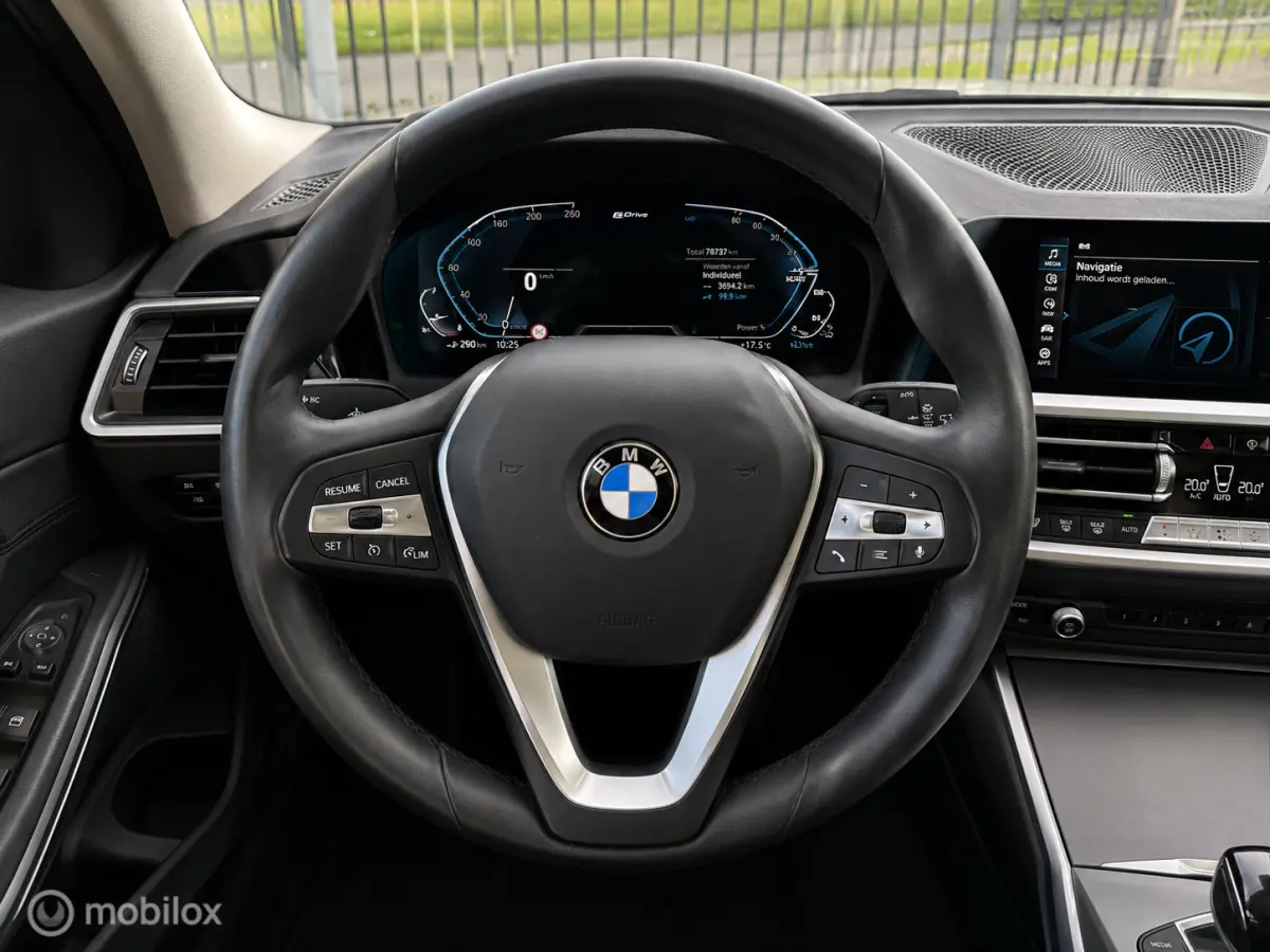 320e 1ste Eig | Leer | Stoelverwarming