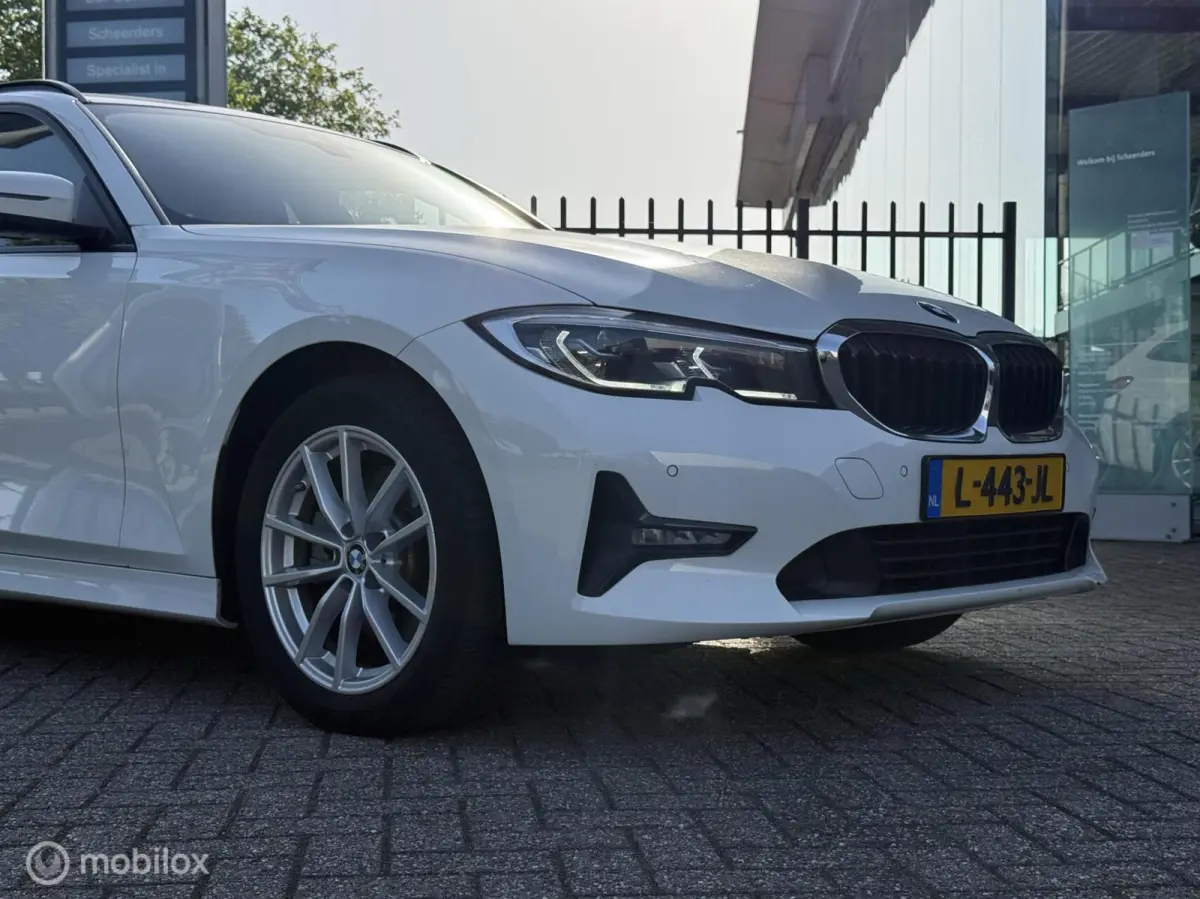 320e 1ste Eig | Leer | Stoelverwarming