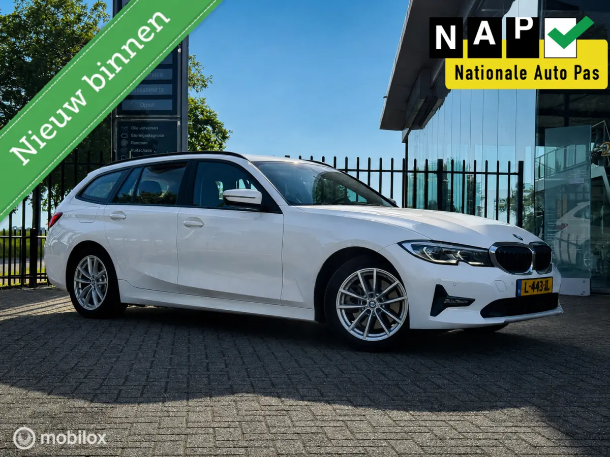 320e 1ste Eig | Leer | Stoelverwarming