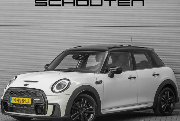 2.0 Cooper S John Cooper Works Pano ACC Leder Camera Stoelverw