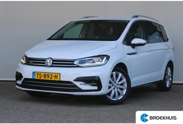 1.4 TSI Highline Business R 7p | 7-persoons | Velours bekleding | Adaptieve cruise control | Stoelverwarming | Masage |