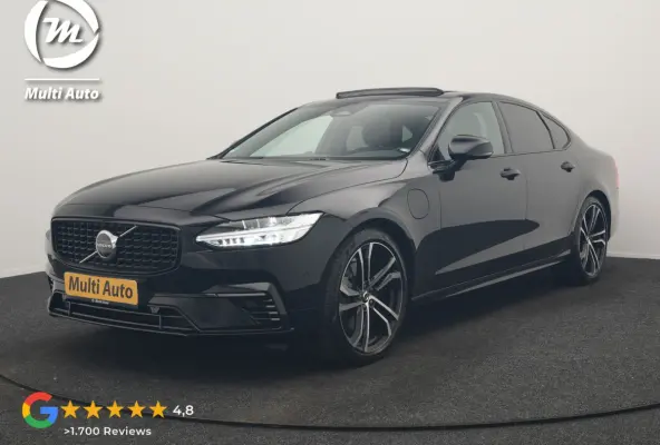 T8 AWD Ultimate Dark 456pk PHEV Dealer O.H | Four C Luchtvering | Schuifdak | Bowers & Wilkins | Adaptive Cruise | Head Up | 360 Camera | 20"L.M | Google Maps |