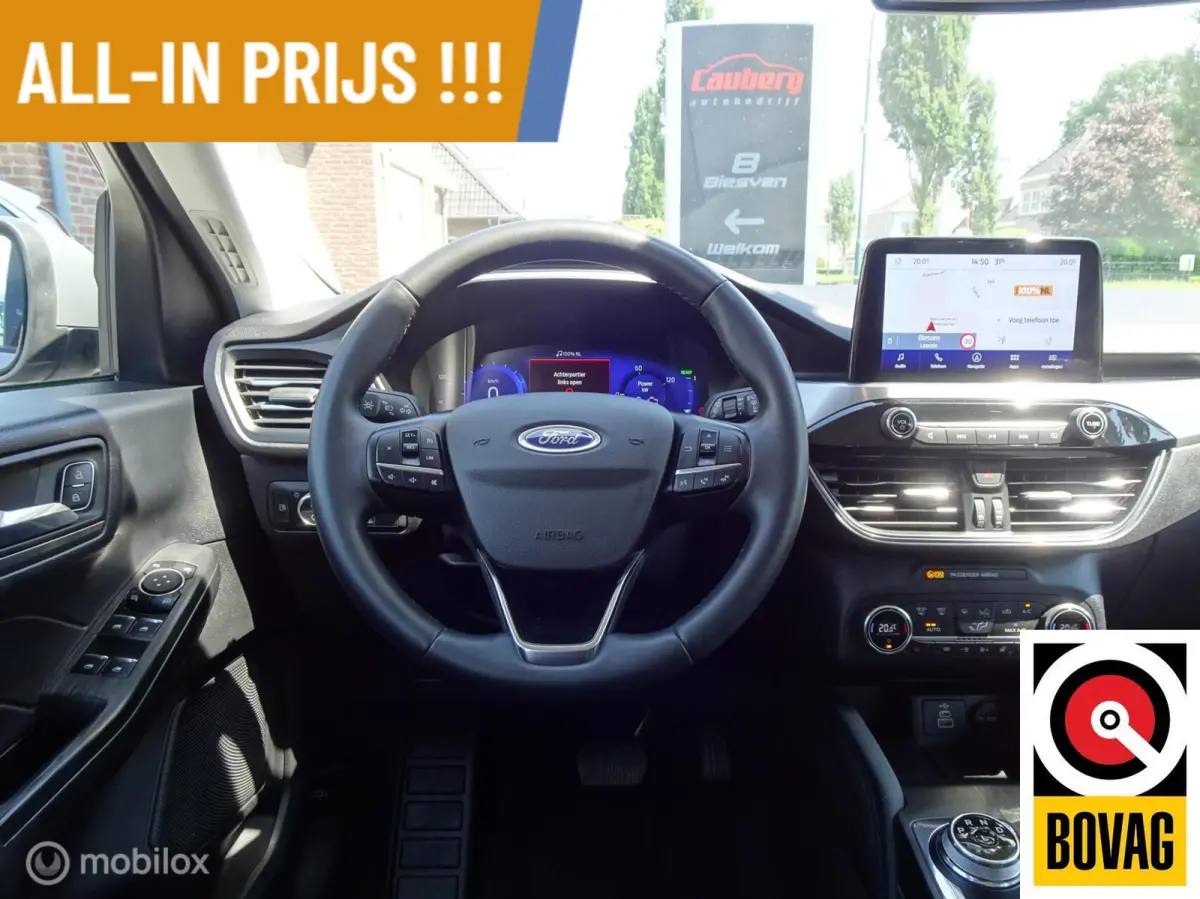 2.5 PHEV Titanium Head-Up / Navi / Clima / Winterpakket
