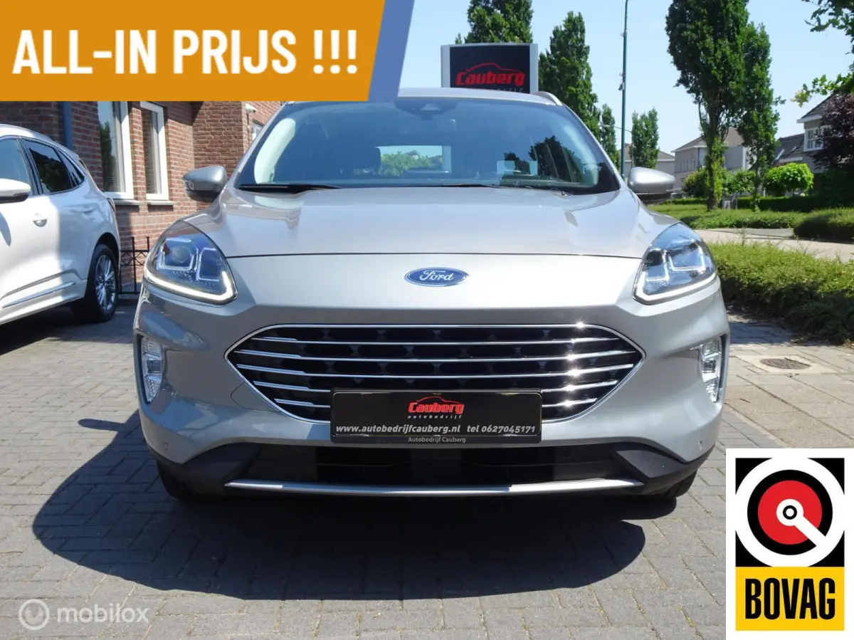 2.5 PHEV Titanium Head-Up / Navi / Clima / Winterpakket