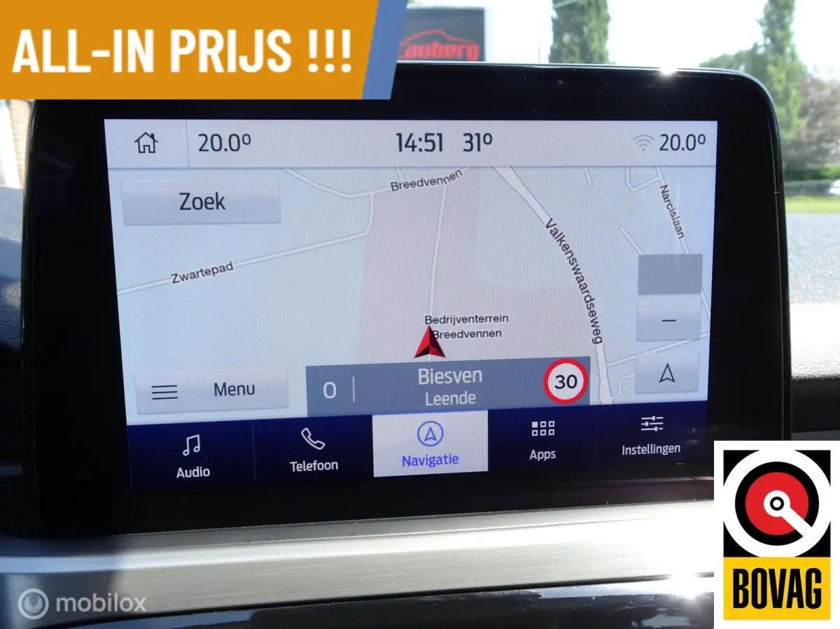 2.5 PHEV Titanium Head-Up / Navi / Clima / Winterpakket