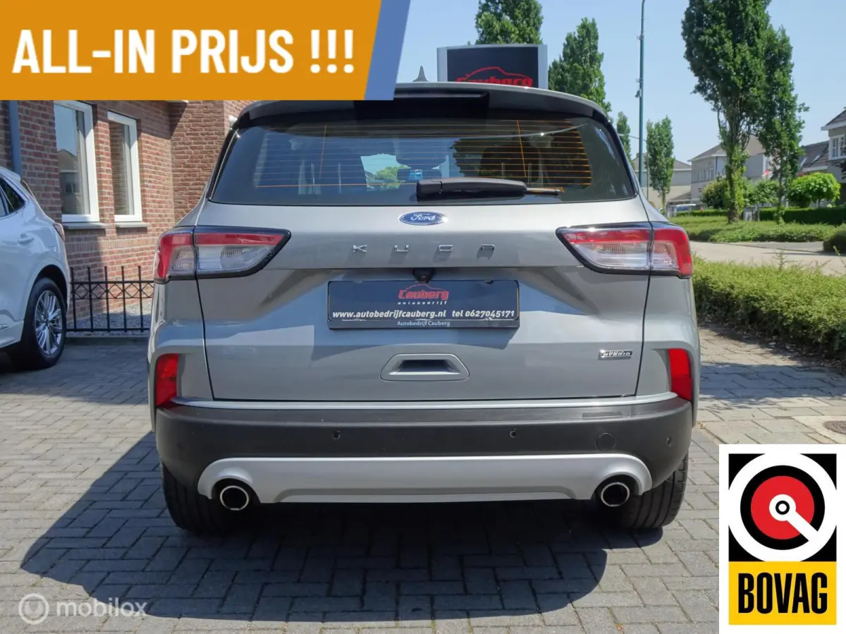 2.5 PHEV Titanium Head-Up / Navi / Clima / Winterpakket