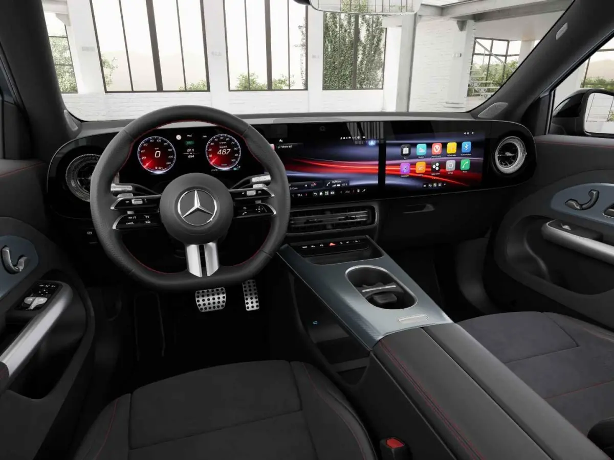 electric 250+ Business Solution AMG 85.5 kWh