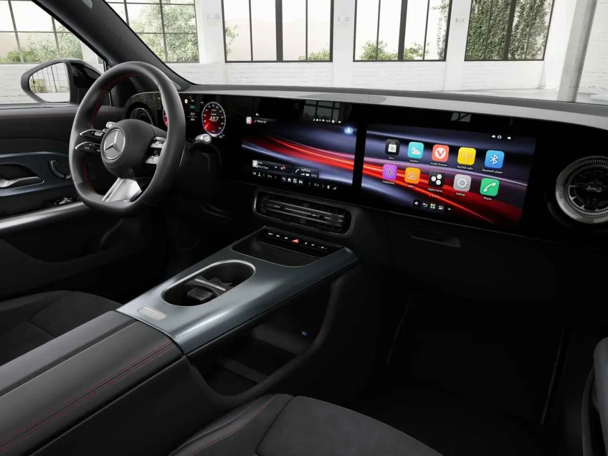 electric 250+ Business Solution AMG 85.5 kWh