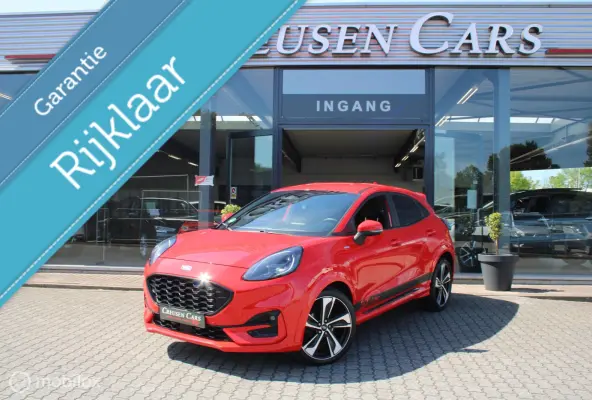 1.0 EcoBoost ST-Line X Tech ed. Full options