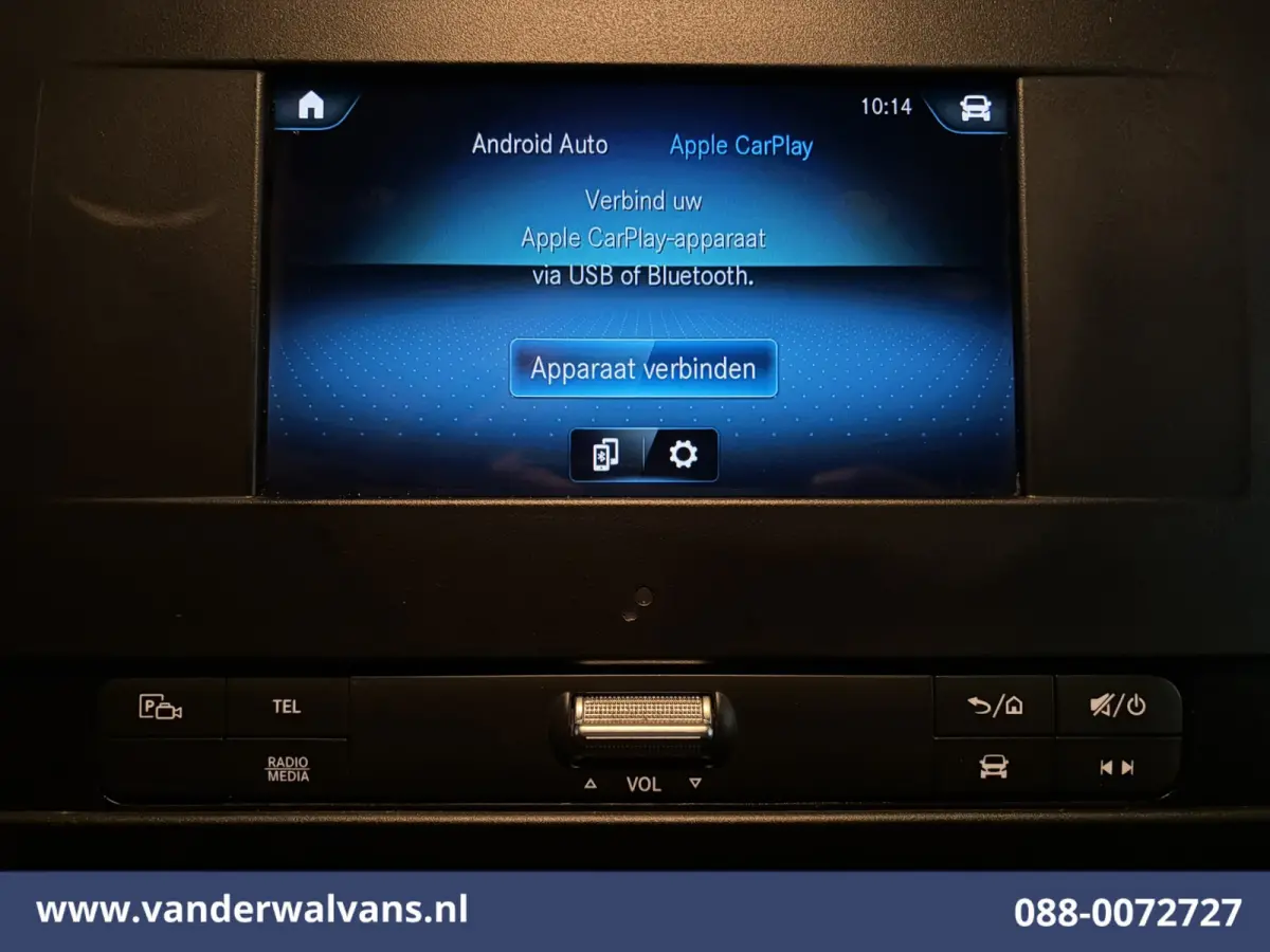 317 CDI 170pk 3500kg Trekhaak L2H2 Euro6 Airco | Camera | Apple Carplay | Cruisecontrol Android Auto, Parkeersensoren
