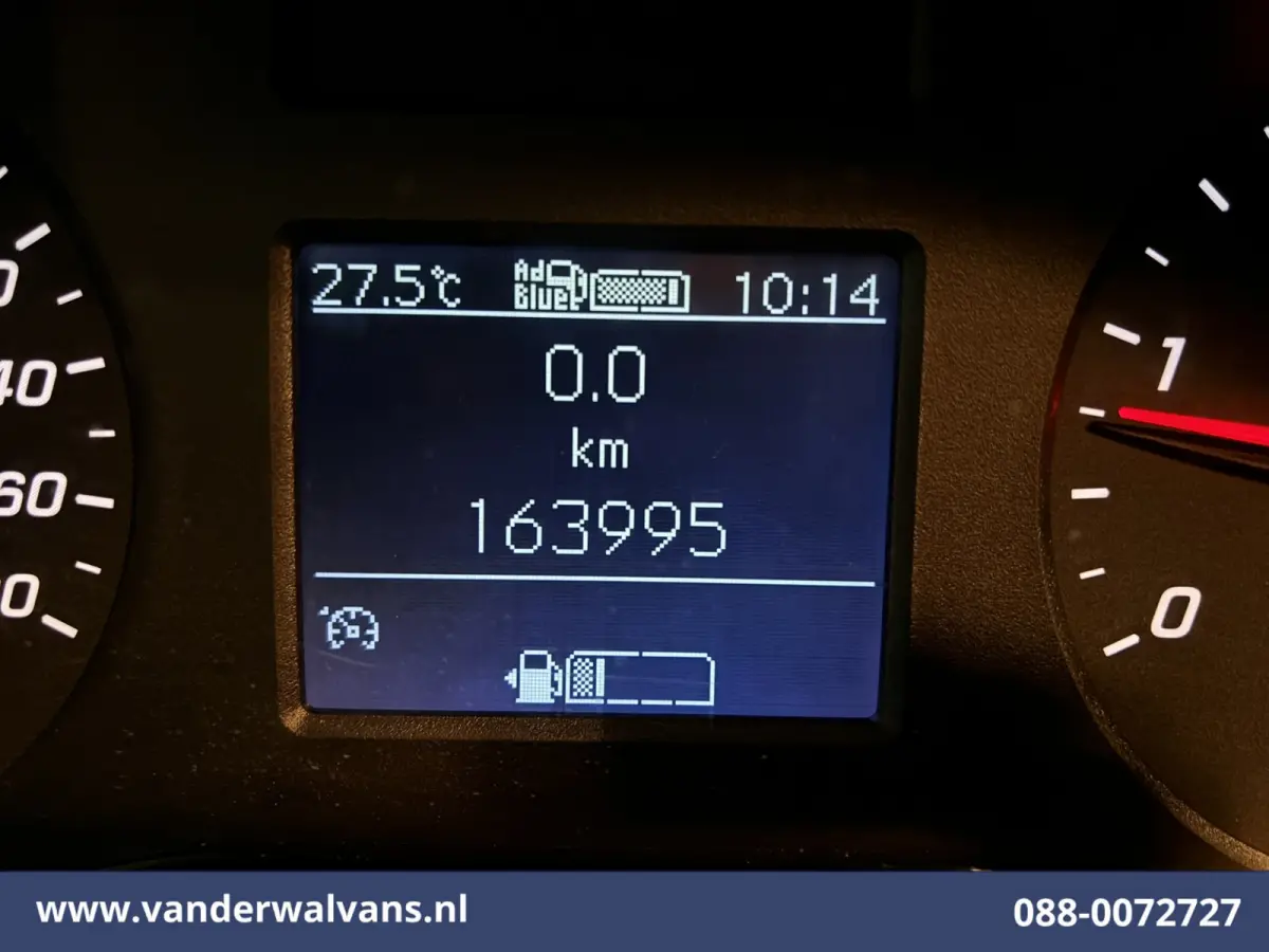 317 CDI 170pk 3500kg Trekhaak L2H2 Euro6 Airco | Camera | Apple Carplay | Cruisecontrol Android Auto, Parkeersensoren