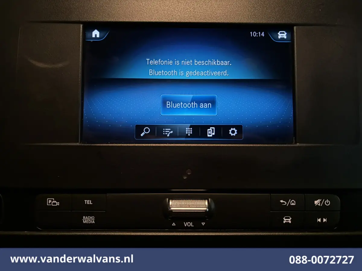 317 CDI 170pk 3500kg Trekhaak L2H2 Euro6 Airco | Camera | Apple Carplay | Cruisecontrol Android Auto, Parkeersensoren