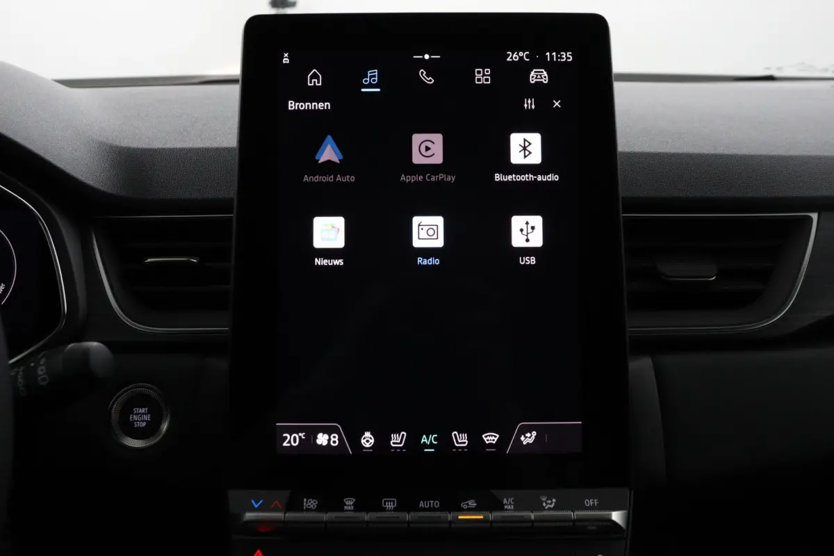 1.8 HEV Instyle | € 2.000 Korting | 360º Camera | Adaptive Cruise Control | Bekleding Leder | Climate Control | Elektrische Kofferklep | Elektrische Stoelen | Google Navigatie | Panoramad