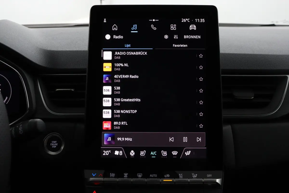 1.8 HEV Instyle | € 2.000 Korting | 360º Camera | Adaptive Cruise Control | Bekleding Leder | Climate Control | Elektrische Kofferklep | Elektrische Stoelen | Google Navigatie | Panoramad