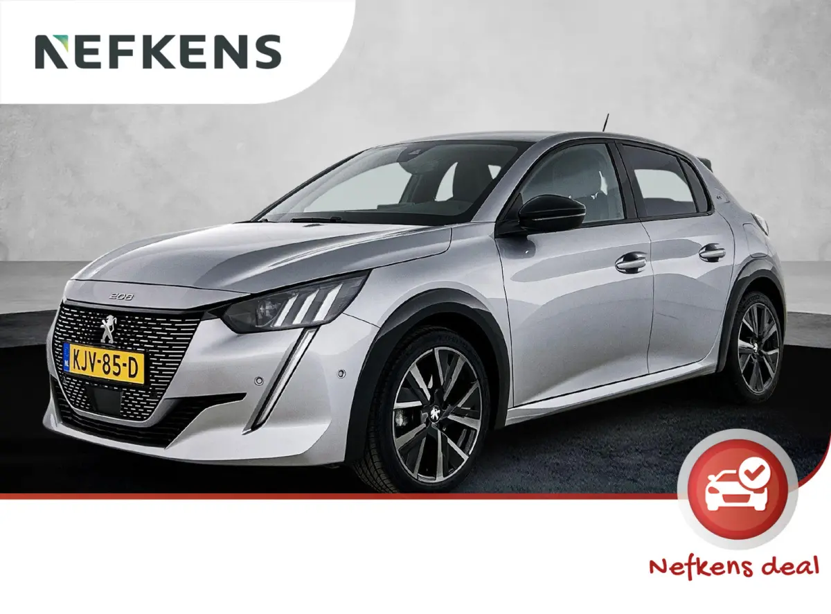 GT Pack 130pk Automaat | Navigatie | Achteruitrijcamera | Leder/Alcantara | Stoelverwarming | Full Led koplampen | Adaptieve Cruise Control | 3D Cockpit | Parkeersensoren v+a | Climate Contr