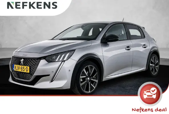 GT Pack 130pk Automaat | Navigatie | Achteruitrijcamera | Leder/Alcantara | Stoelverwarming | Full Led koplampen | Adaptieve Cruise Control | 3D Cockpit | Parkeersensoren v+a | Climate Contr