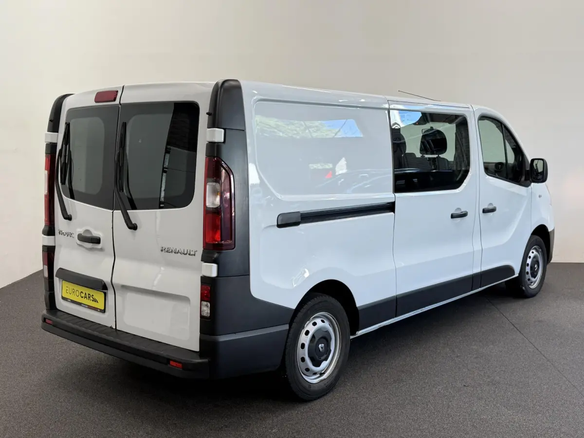 1.6 dCi T29 L2H1 Dubbele Cabine Comfort Energy Navigatie Bluetooth Airco