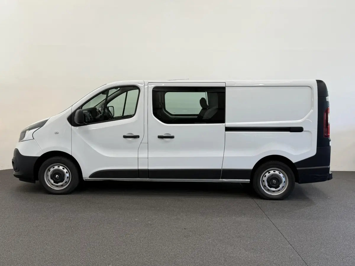 1.6 dCi T29 L2H1 Dubbele Cabine Comfort Energy Navigatie Bluetooth Airco