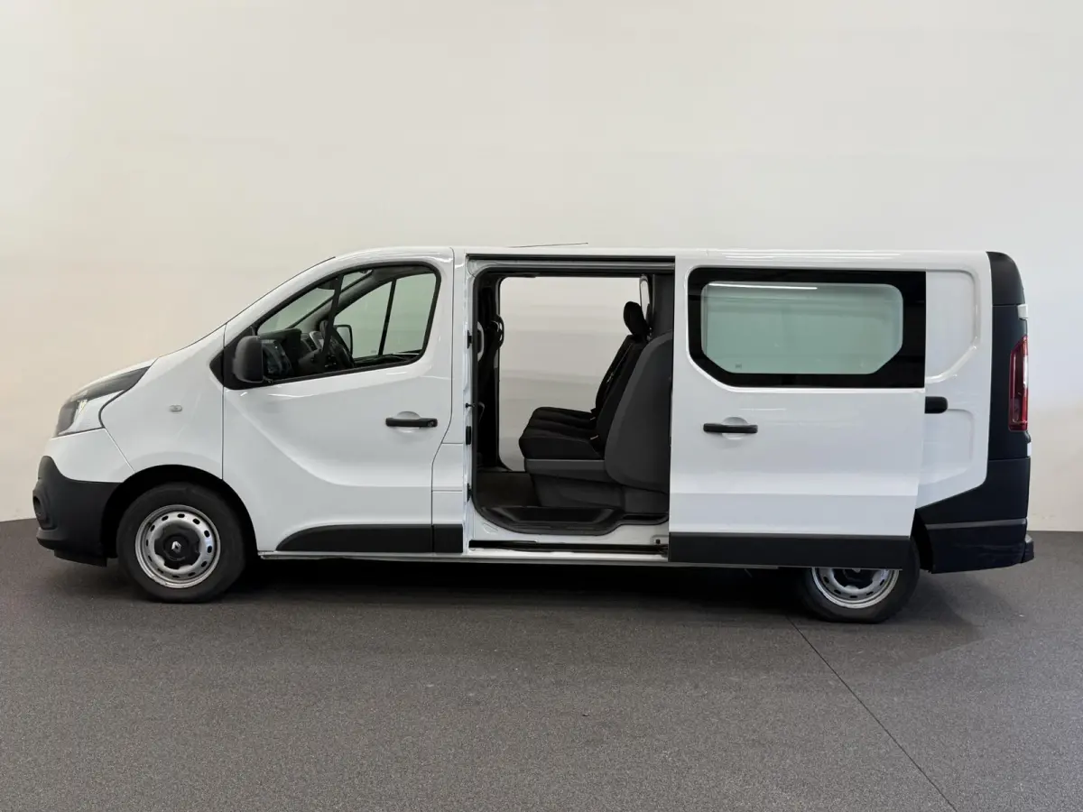 1.6 dCi T29 L2H1 Dubbele Cabine Comfort Energy Navigatie Bluetooth Airco