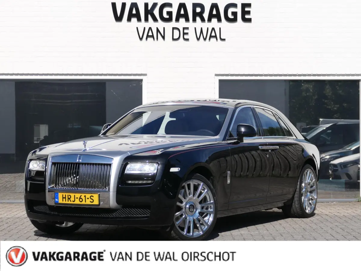 Rolls-royce Ghost leasen