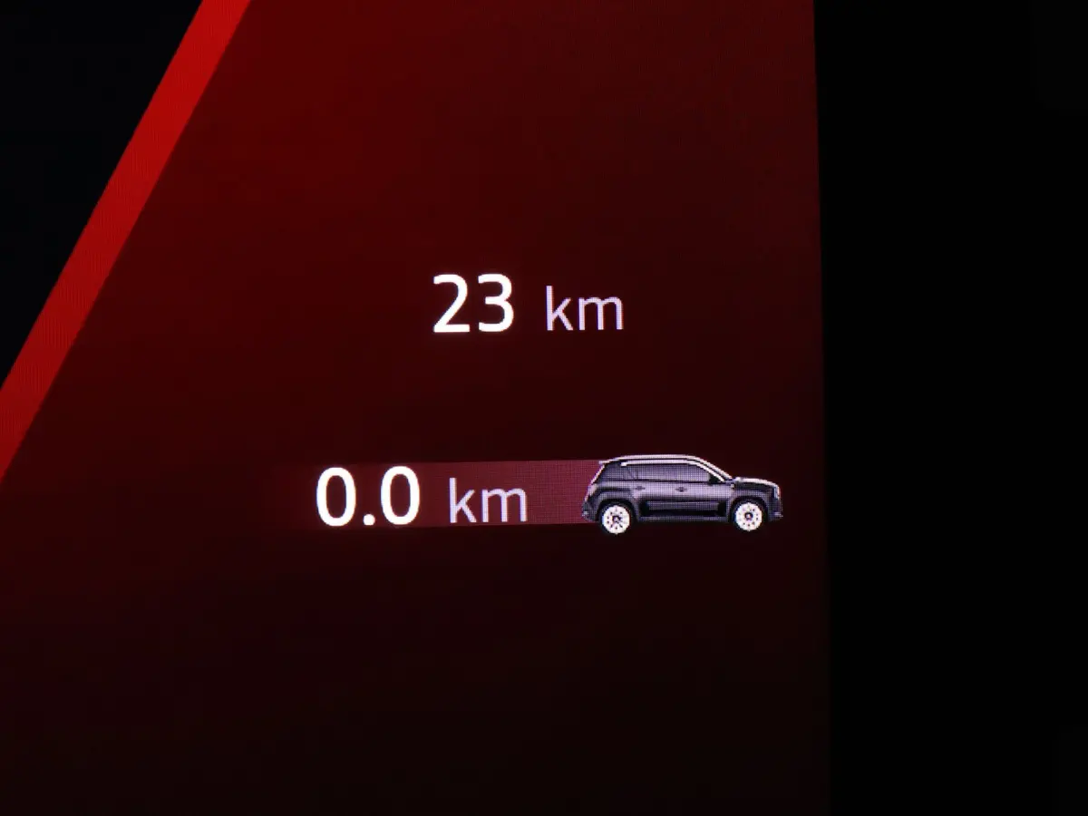 comfort range iconic "plein sud" 52 kWh Elektrisch stoffen vouwdak