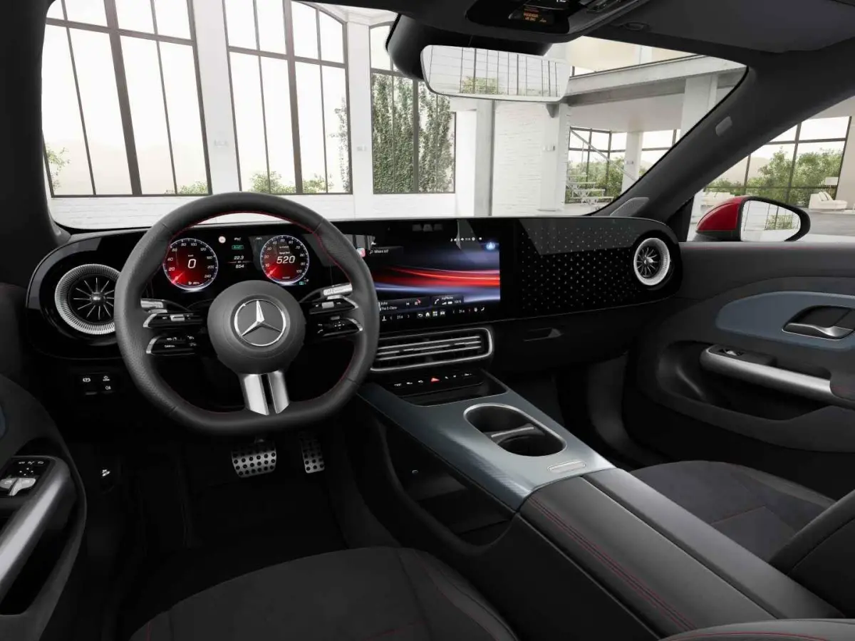 electric 250+ Business Solution AMG 85.5 kWh